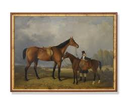 Image result for Art Prints of Horses and Jockeys from 1700's to 1900's