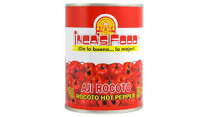 Afbeeldingsresultaat voor red rocoto hot pepper