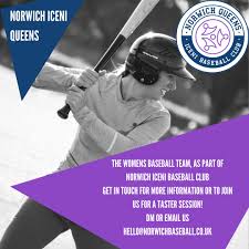 Image result for Norwich Iceni Baseball Club