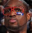 Miami guard Dwyane Wade will