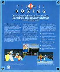 Image result for 4D Sports Boxing