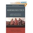 Amazon.com: Hermeneutics: Principles and Processes of Biblical ...