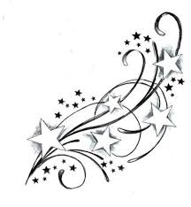 stars tattoo