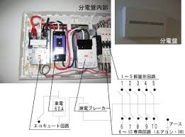 Image result for 100V電源引き込みア