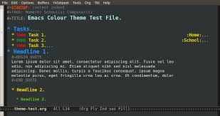 Image result for emacs color scheme
