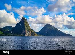 Image result for pitons lucia
