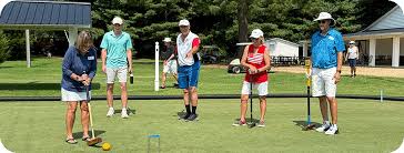 Image result for Fowey Croquet Club