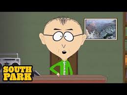 Image result for south park mr. mackey