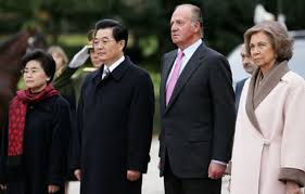 Image result for Hu Jintao zapatero