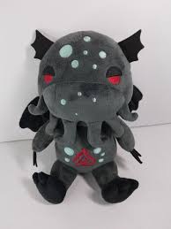 Image result for stuffed cthulhu