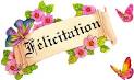 Résultat de recherche d'images pour "felicitation"