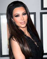 the amazing Kim kardashian hairstyle