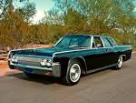 O MUNDO DE DOUGLAS • LINCOLN CONTINENTAL 1962