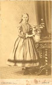 I believe this young girl is one of the daughters of Maurice and Esther Mathews of Dublin. Of their five daughters, three survived to adulthood, ... - 18