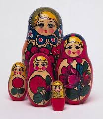 Image result for matryoshka dolls