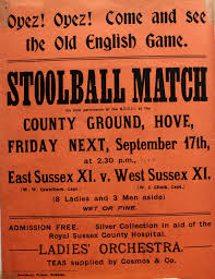 Image result for Ewhurst Stoolball Club