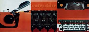 Afbeeldingsresultaat voor sottsass typewriter