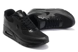 Nike Air Max 90 Men Women's Shoes All Black_2.jpg
