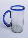 Cobalt Blue Rim Glassware   Best prices for quality Cobalt Blue