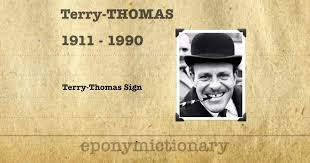 Image result for Terry Thomas