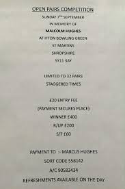 Image result for Ifton Bowling Club