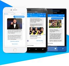 Image result for Footy Messenger