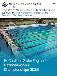 Image result for Taunton Deane Swimming Club