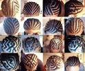 Corn rows on men  for or against