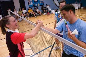 Image result for Back Slash Dot Com Badminton Club