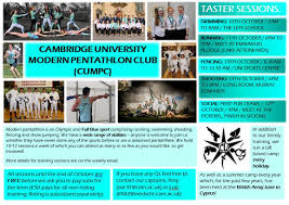 Image result for Cambridge University Modern Pentathlon Club