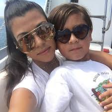 Image result for Orbit Stroller Kourtney Kardashian and Mason Dash Disick