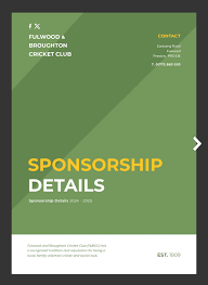 Image result for Fulwood & Broughton Cricket Club