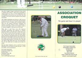 Image result for Bath Croquet Club
