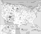 U.S. Federal and State Indian Reservations — Infoplease.