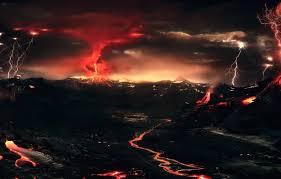 Image result for wallpaper volcano
