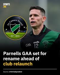 Image result for Parnells Gaelic Football Club