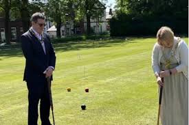 Image result for Bury Croquet Club