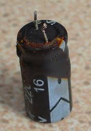 Image result for bad capacitor