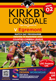 Image result for Kirkby Lonsdale R U F C Ltd
