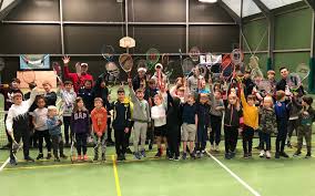 Image result for Bourne Badminton Club