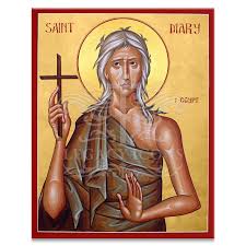 Image result for Saint St. Mary of Egypt