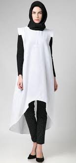 Model Baju Muslim Casual untuk Wanita Terbaru 2015