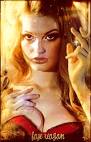 Faye Reagan by ~trezeART on