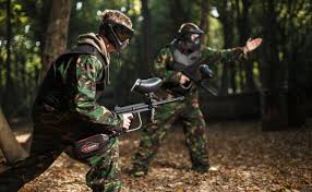 Image result for Go Ballistic Newbury Paintballing
