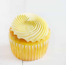Image result for lemon cupcake