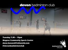 Image result for Cranford Sports Jnr (Devon) Badminton Club