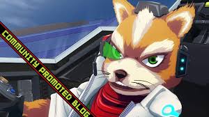 Image result for Fox McCloud StarFox