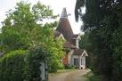 Oast House at Limberlost Farm, Swife Lane, Broad Oak, East Sussex - via Daymix
