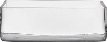 Image result for glasvase rechteckig