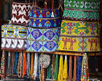 crafts store ubud streets bali indonesia
